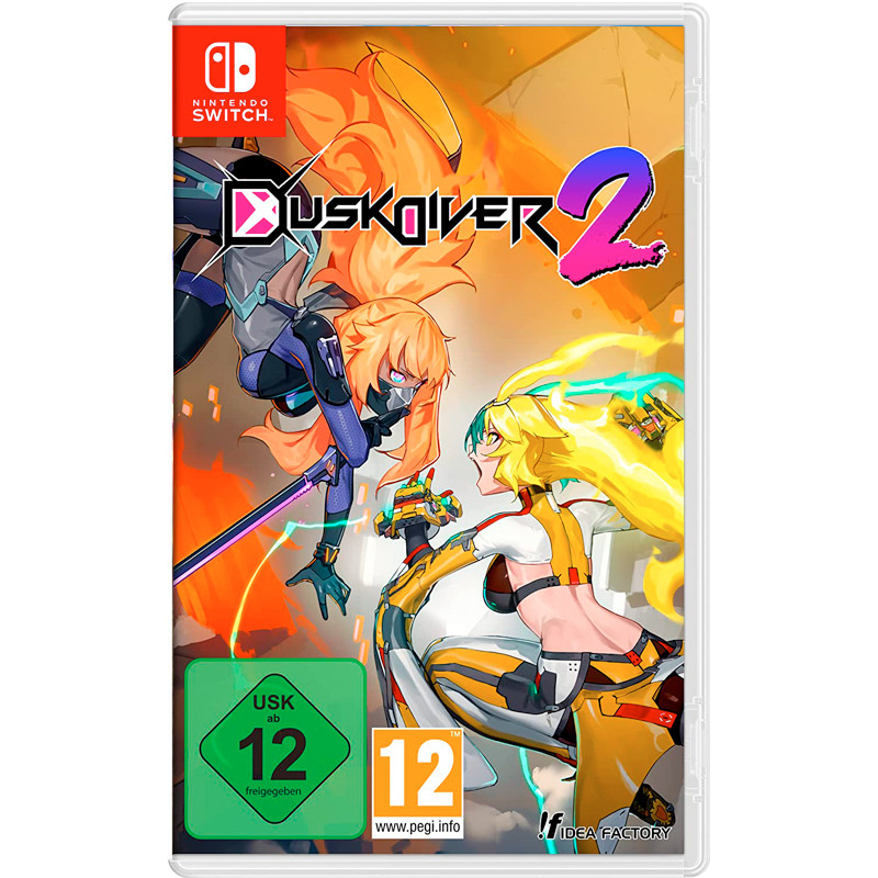 Dusk Diver 2 [английская версия] Nintendo Switch