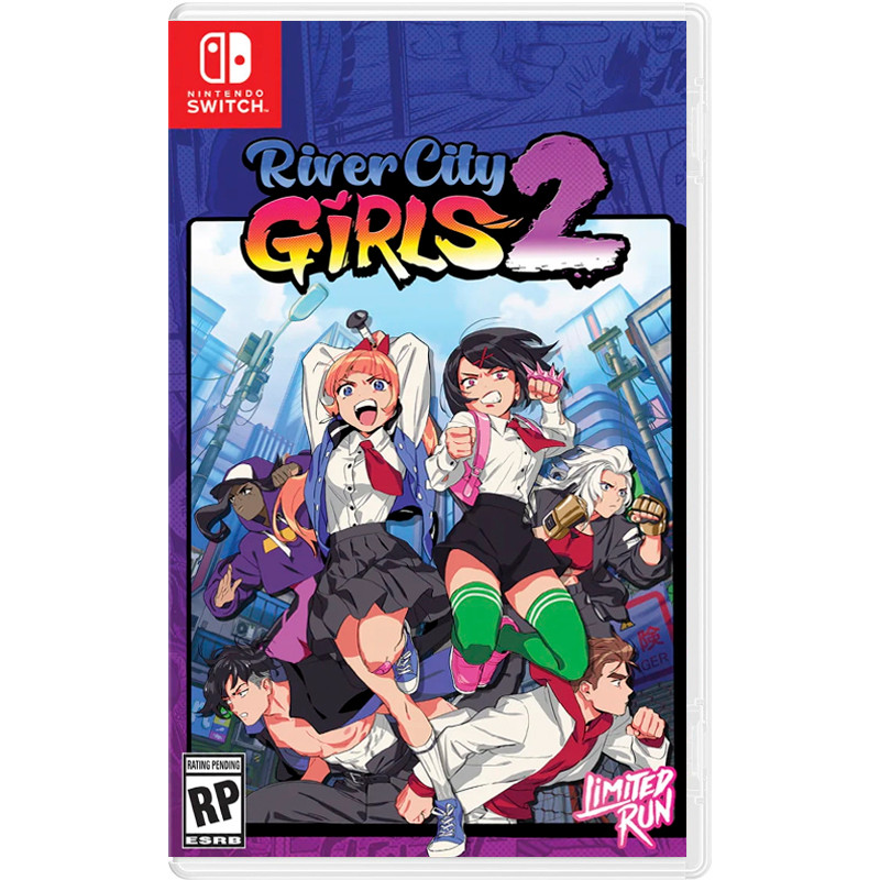 River City Girls 2 (Limited Run) [русские субтитры] Nintendo Switch