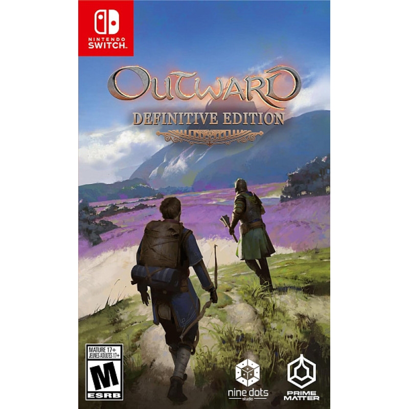 Outward Definitive Edition [русские субтитры] Nintendo Switch