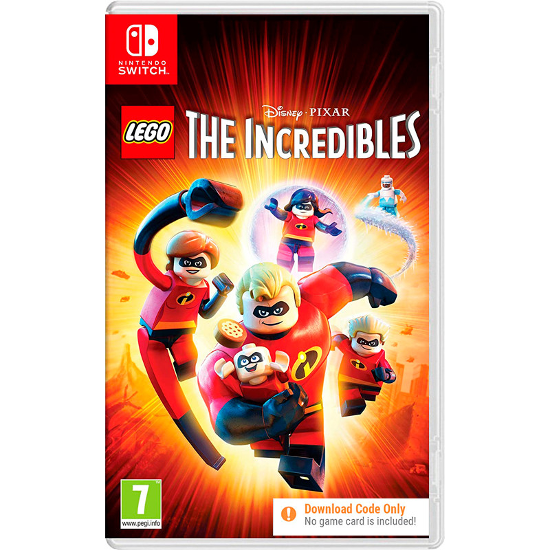 LEGO The Incredibles [русские субтитры] Nintendo Switch