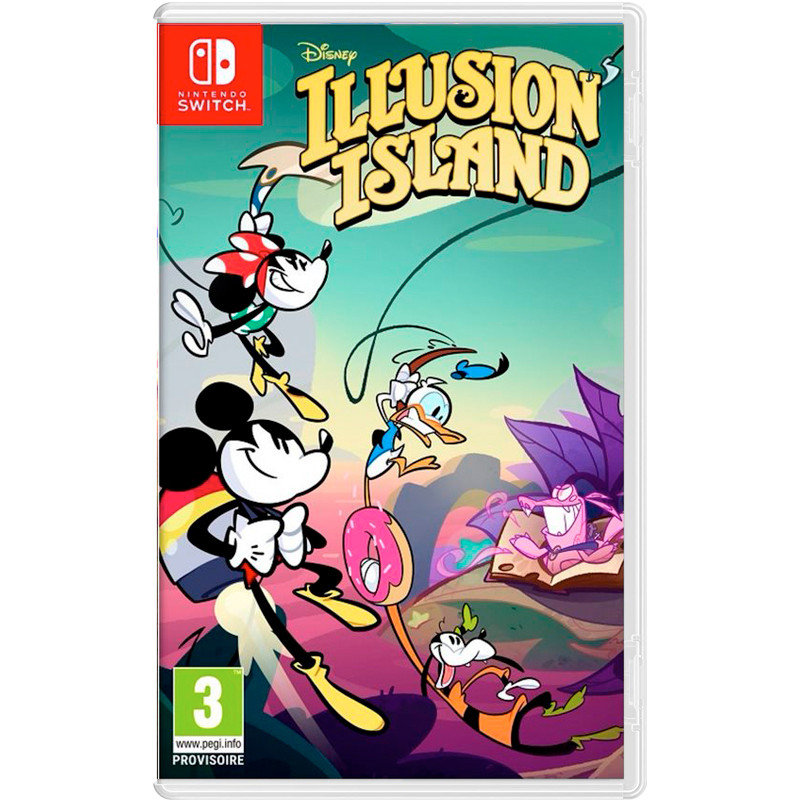 Disney Illusion Island [английская версия] Nintendo Switch