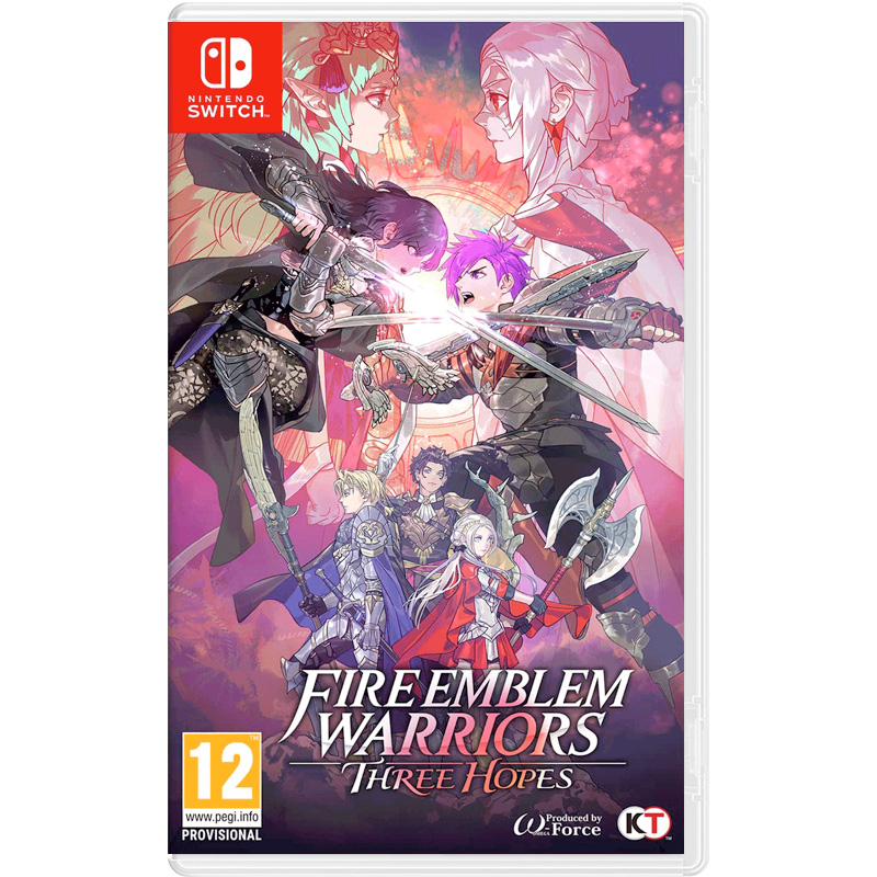 Fire Emblem Warriors: Three Hopes [английская версия] Nintendo Switch