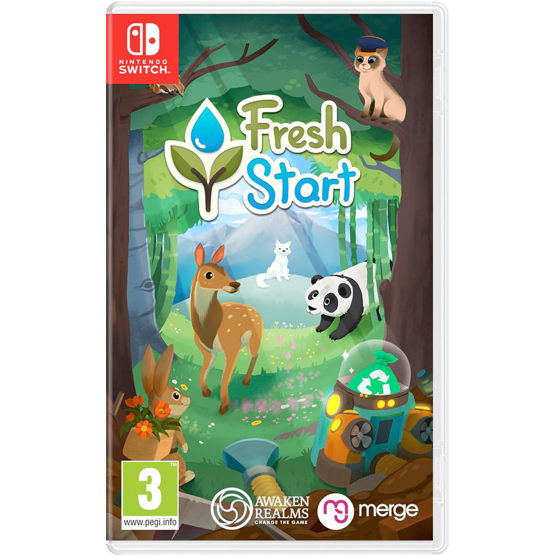 Fresh Start [английская версия] Nintendo Switch