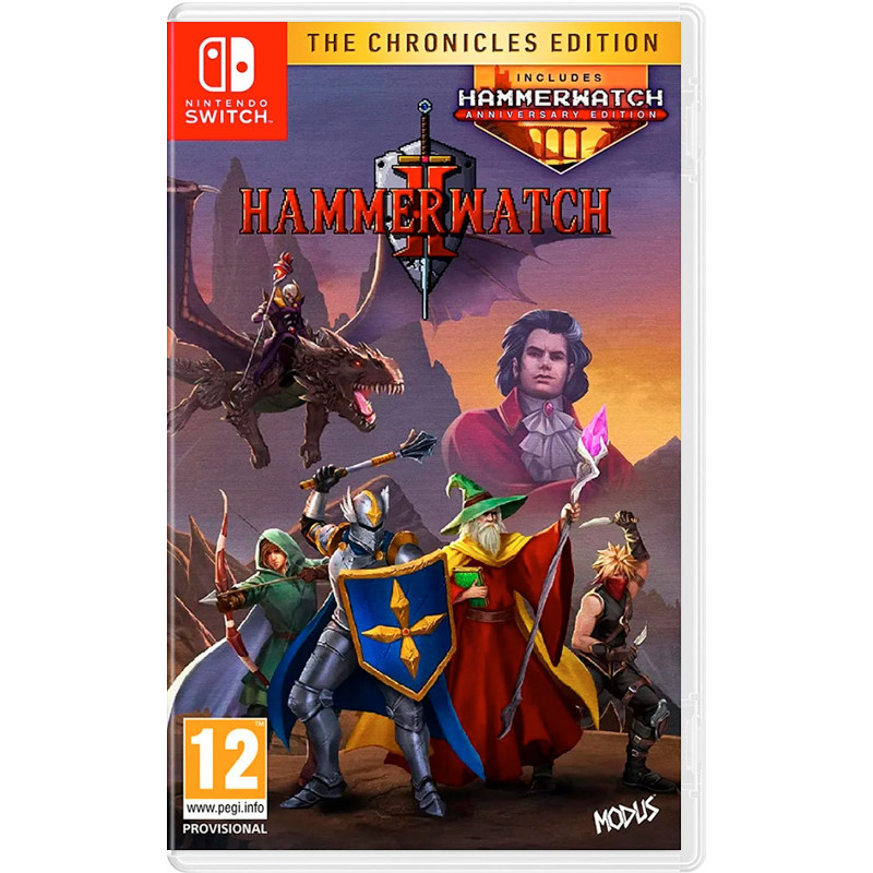 Hammerwatch II: The Chronicles Edition [русские субтитры] Nintendo Switch