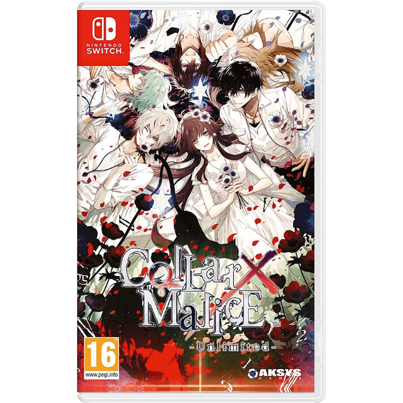 Collar X Malice - Unlimited [английская версия] Nintendo Switch
