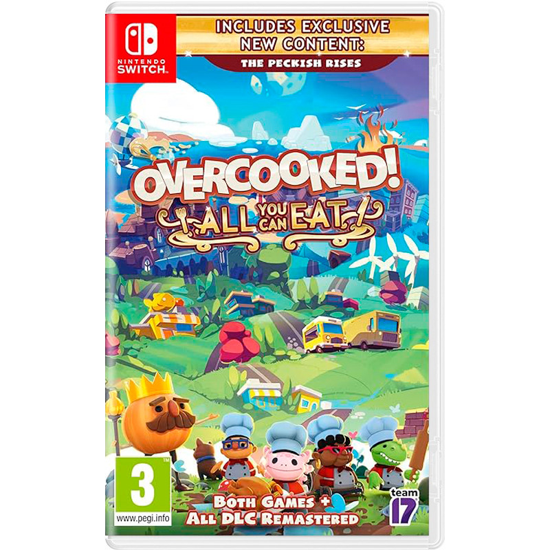 Overcooked: All You Can Eat [русская версия] Nintendo Switch