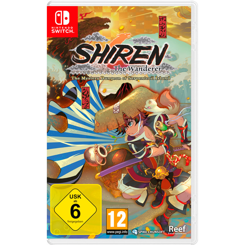 Shiren the Wanderer: The Mystery Dungeon of Serpentcoil Island [английская версия] Nintendo Switch