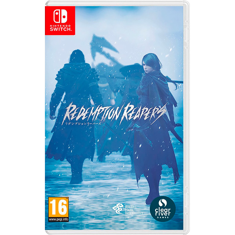 Redemption Reapers [русские субтитры] Nintendo Switch