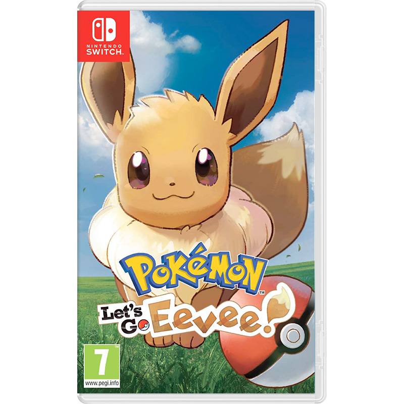 Pokémon: Let's GoEevee! [английская версия] Nintendo Switch