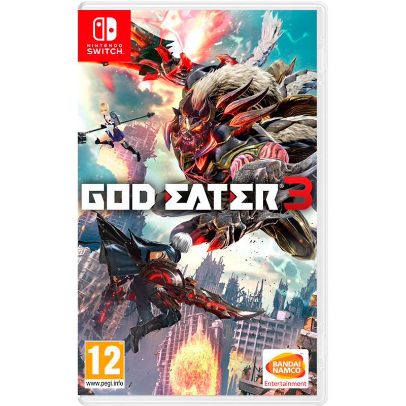 God Eater 3 [английская версия] Nintendo Switch