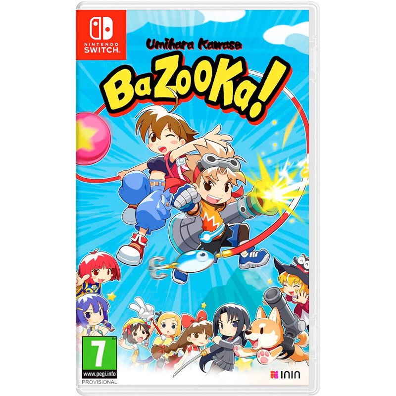 Umihara Kawase BaZooKa [английская версия] Nintendo Switch