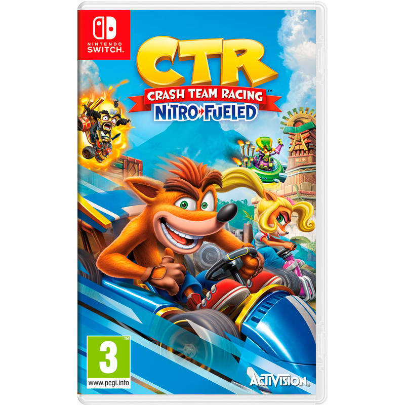 Crash Team Racing Nitro-Fueled [английская версия] Nintendo Switch