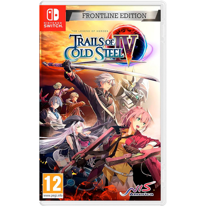 The Legend of Heroes: Trails of Cold Steel IV - Frontline Edition [английская версия] Nintendo Switch