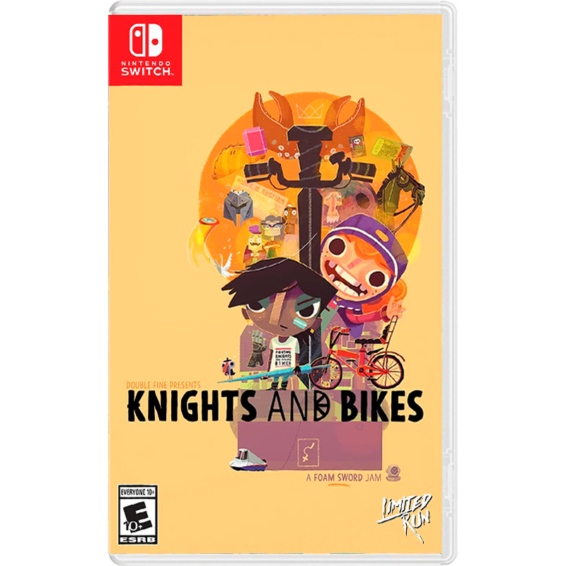 Knights and Bikes (Limited Run #096) [английская версия] Nintendo Switch