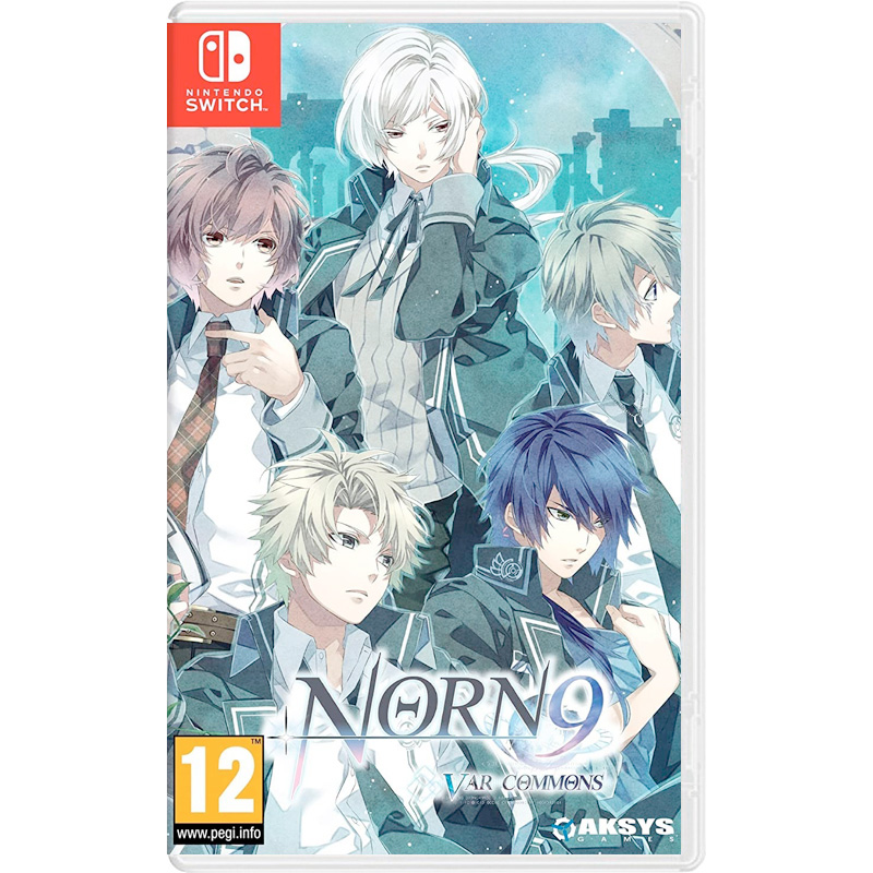 Norn9: Var Commons [английская версия] Nintendo Switch