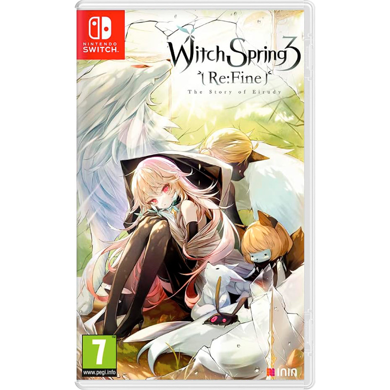 Witch Spring 3 Re:Fine - The Story of Eirudy [английская версия] Nintendo Switch