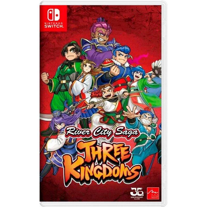 River City Saga: Three Kingdoms [английская версия] Nintendo Switch