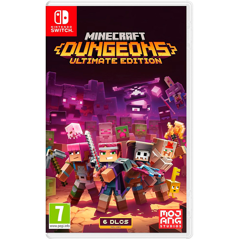 Minecraft Dungeons - Ultimate Edition [русские субтитры] Nintendo Switch