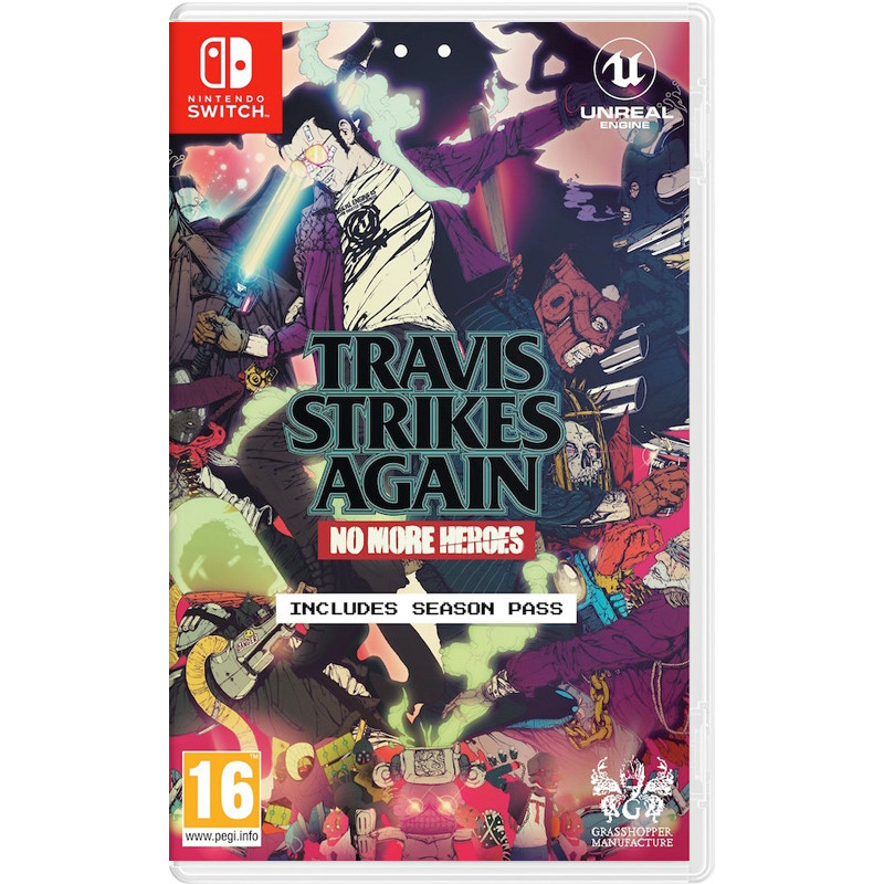 Travis Strikes Again: No More Heroes [русская версия] Nintendo Switch
