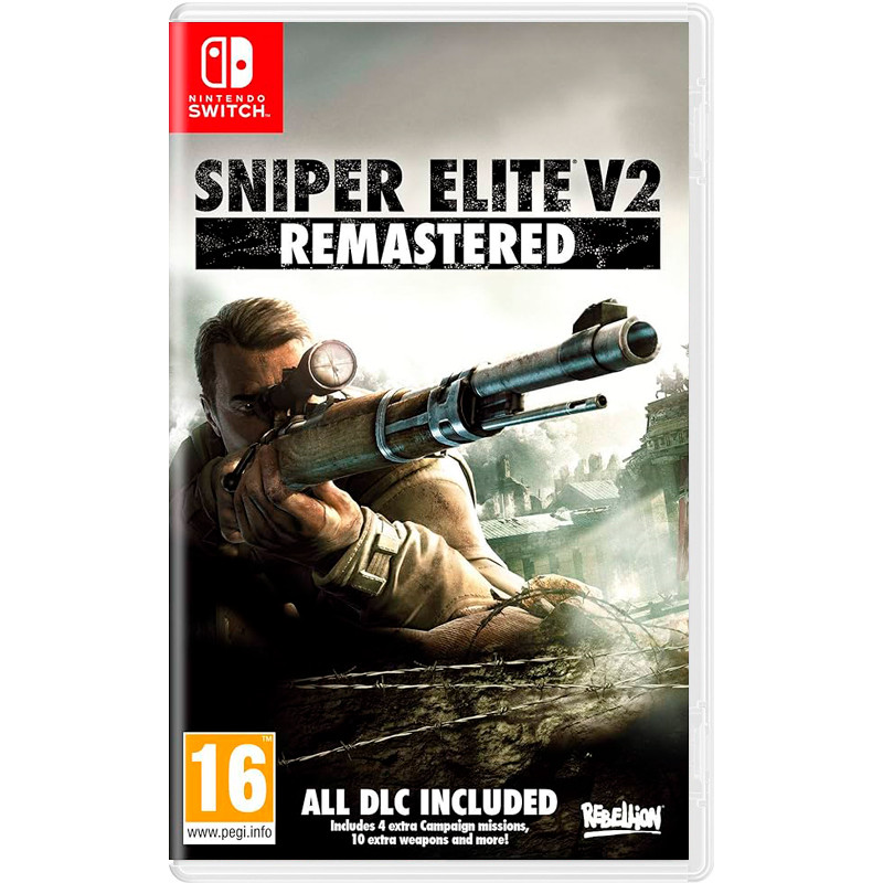 Sniper Elite V2 Remastered [русская версия] Nintendo Switch