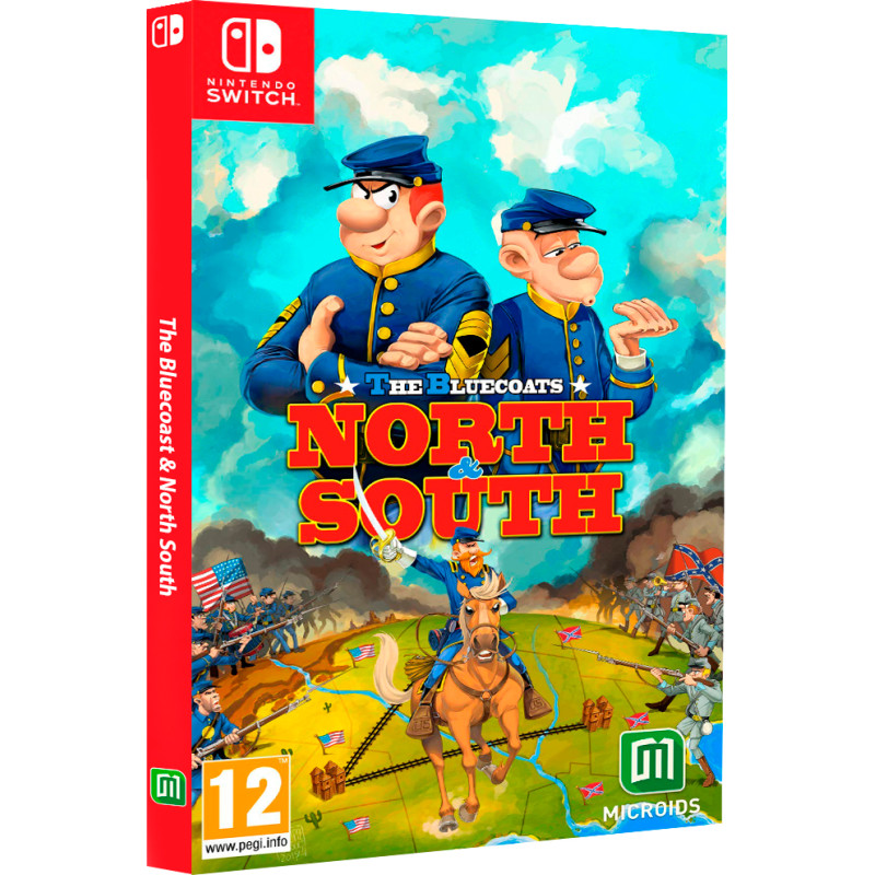 The Bluecoats: North vs. South - Limited Edition [английская версия], Nintendo Switch