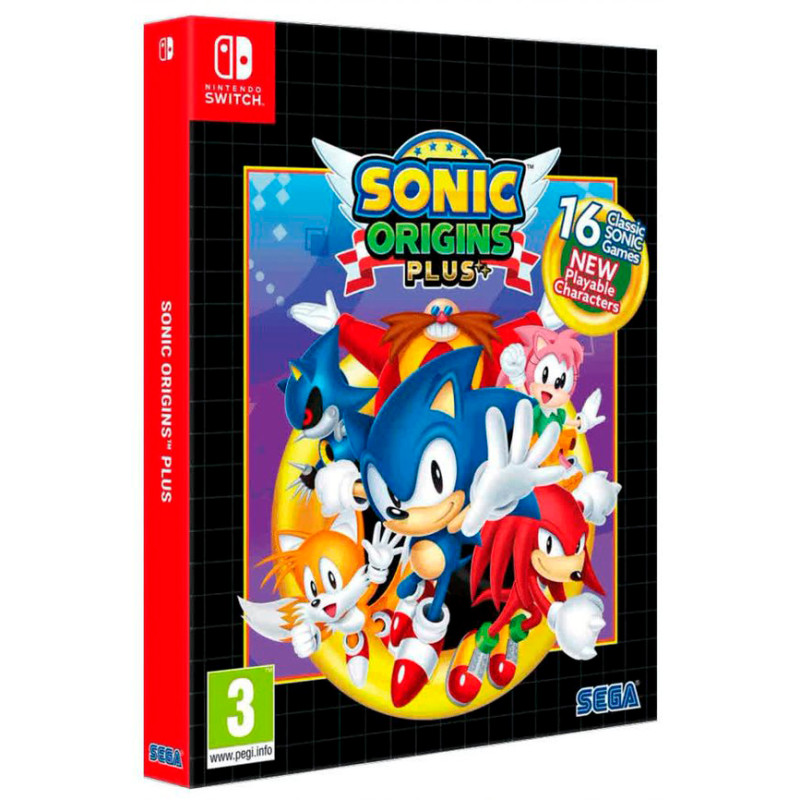 Sonic Origins Plus [русские субтитры] Nintendo Switch