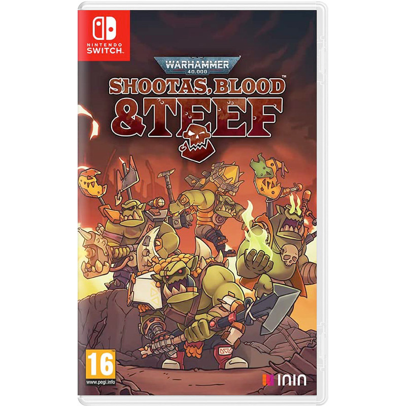 Warhammer 40,000: ShootasBlood & Teef [русская версия] Nintendo Switch