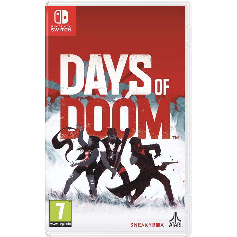 Days of Doom [английская версия]. Nintendo Switch