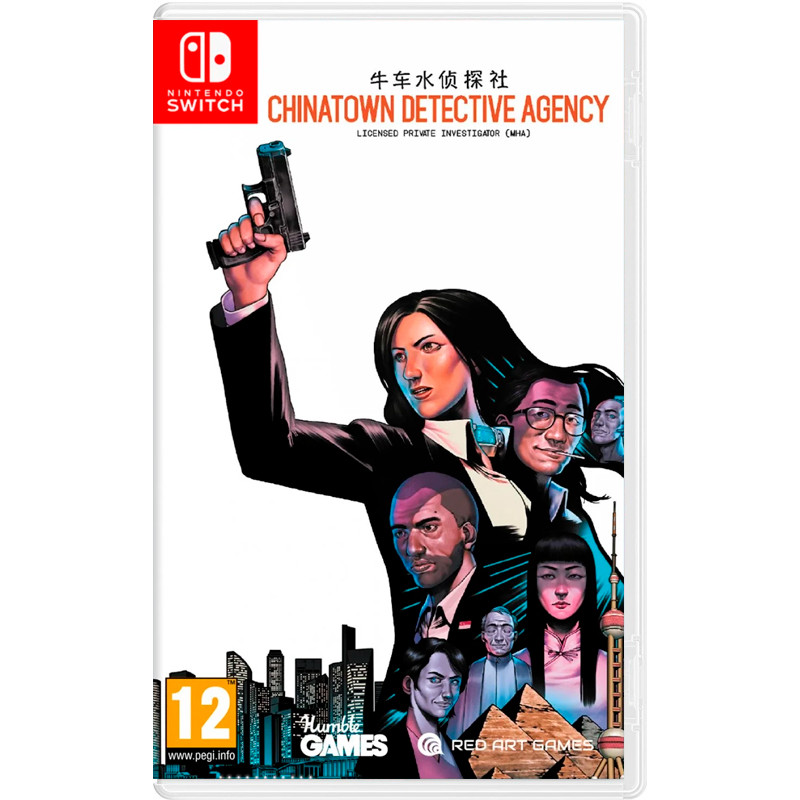 Chinatown Detective Agency [английская версия] Nintendo Switch