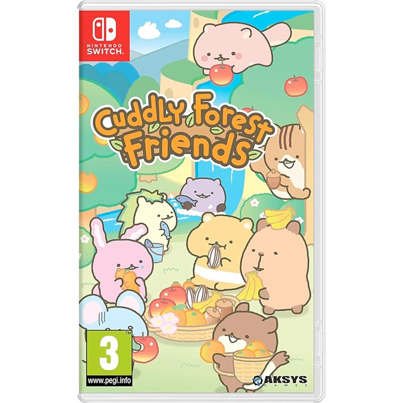 Cuddly Forest Friends [английская версия]. Nintendo Switch