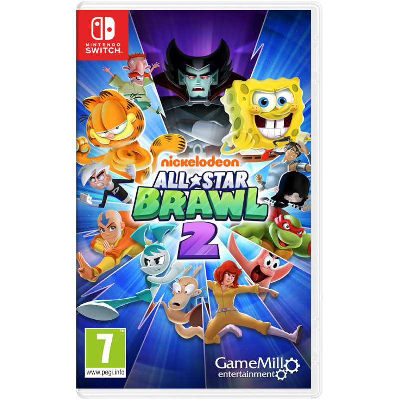 Nickelodeon All Star Brawl 2 [английская версия] Nintendo Switch