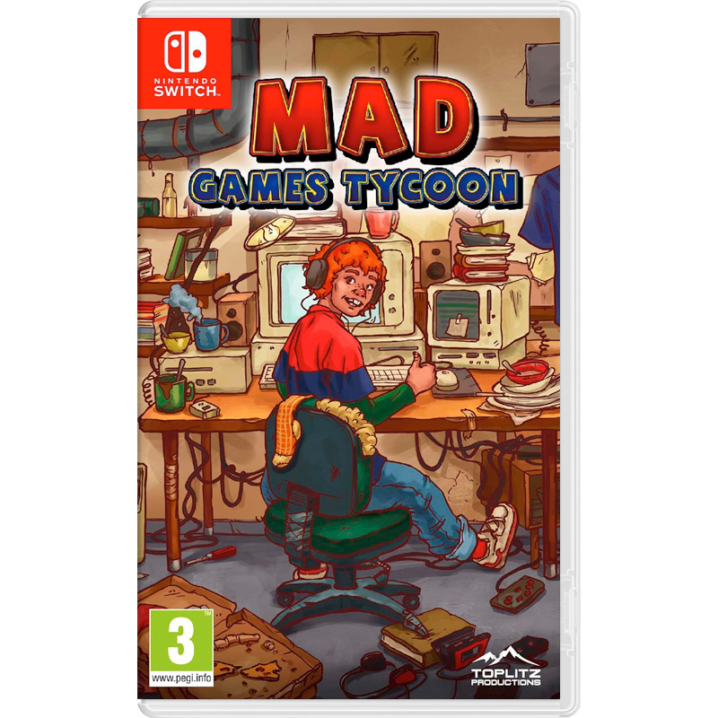 Mad Games Tycoon [английская версия] Nintendo Switch