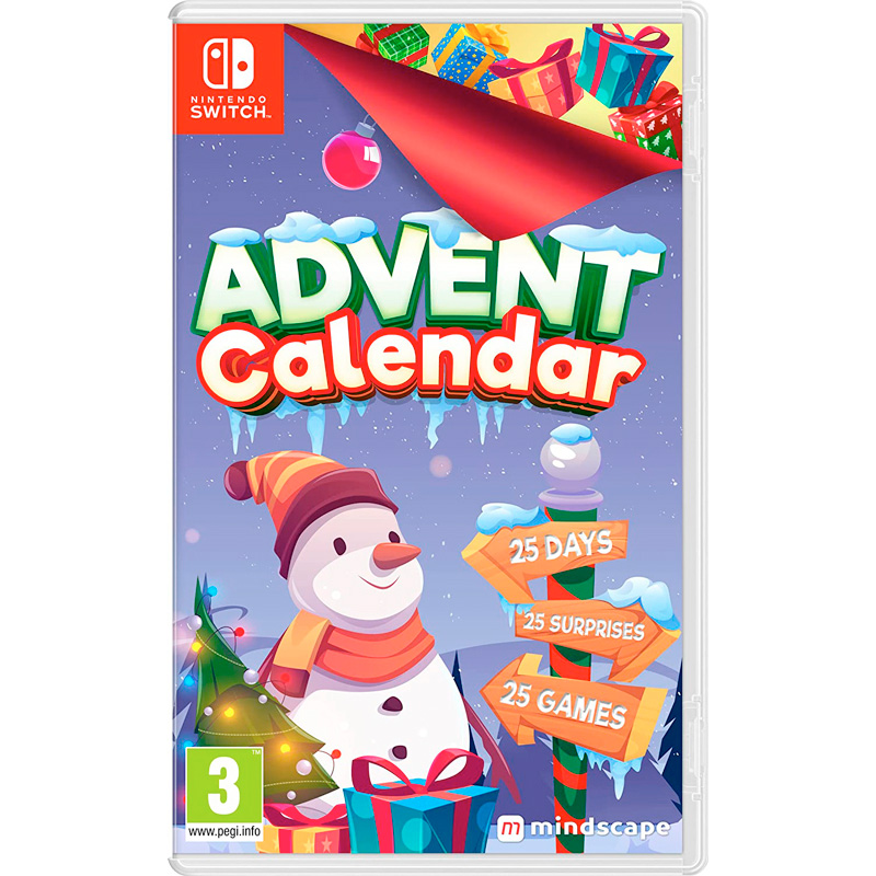 Advent Calendar (русские субтитры). Nintendo Switch