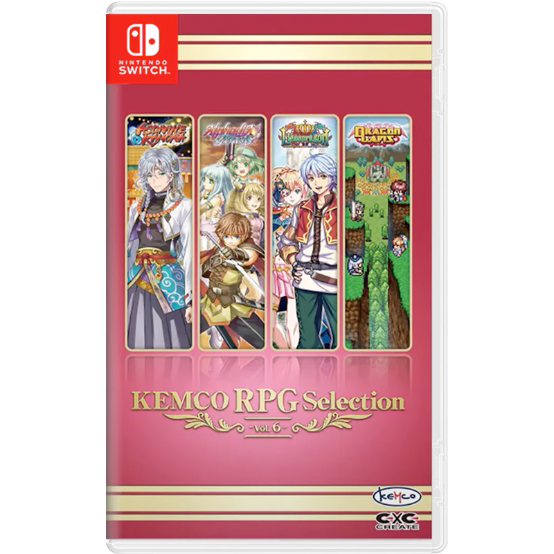 Kemco RPG Selection vol.6 [английская версия] Nintendo Switch
