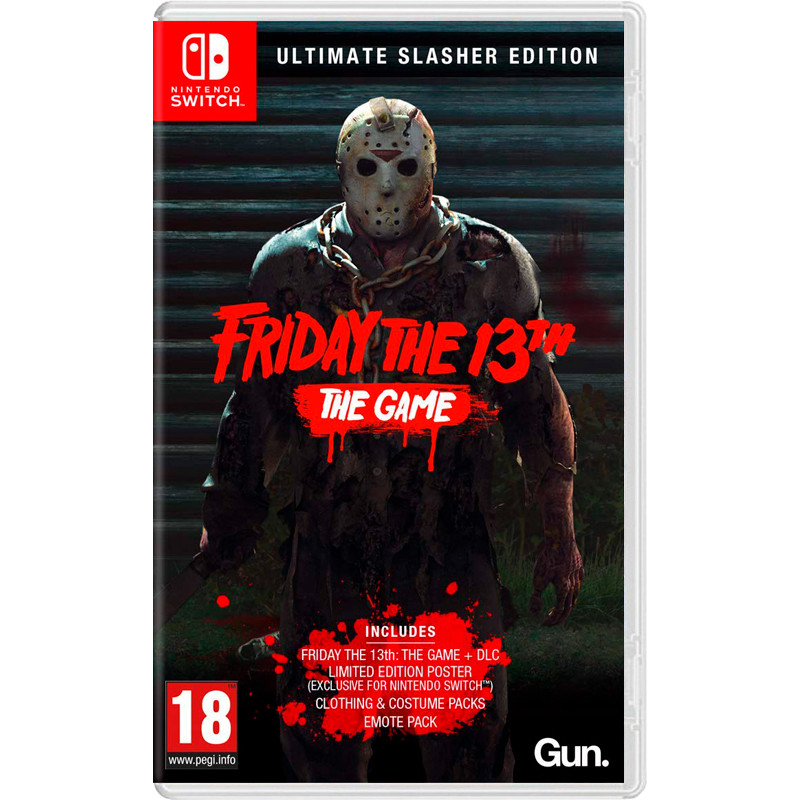 Friday The 13th: The Game - Ultimate Slasher Edition [русская версия] Nintendo Switch