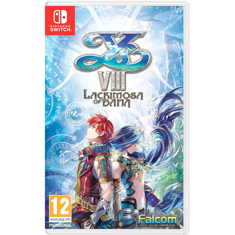 Ys VIII: Lacrimosa of Dana [английская версия] Nintendo Switch