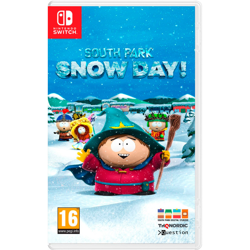 South Park: Snow Day! [английская версия] Nintendo Switch