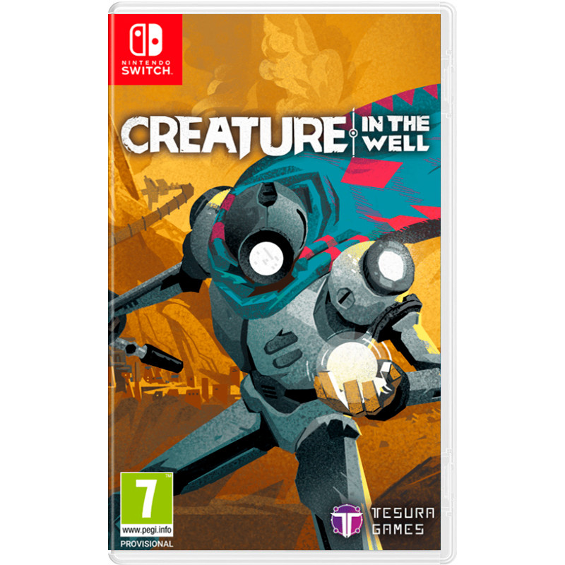 Creature in the Well [английская версия] Nintendo Switch