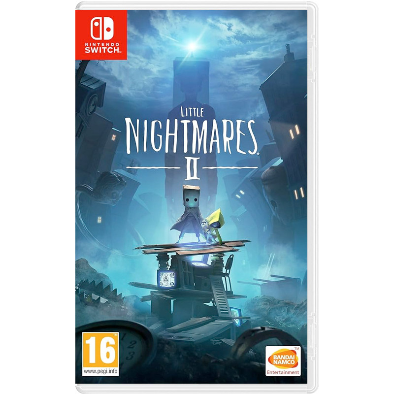 Little Nightmares II [русские субтитры] Nintendo Switch