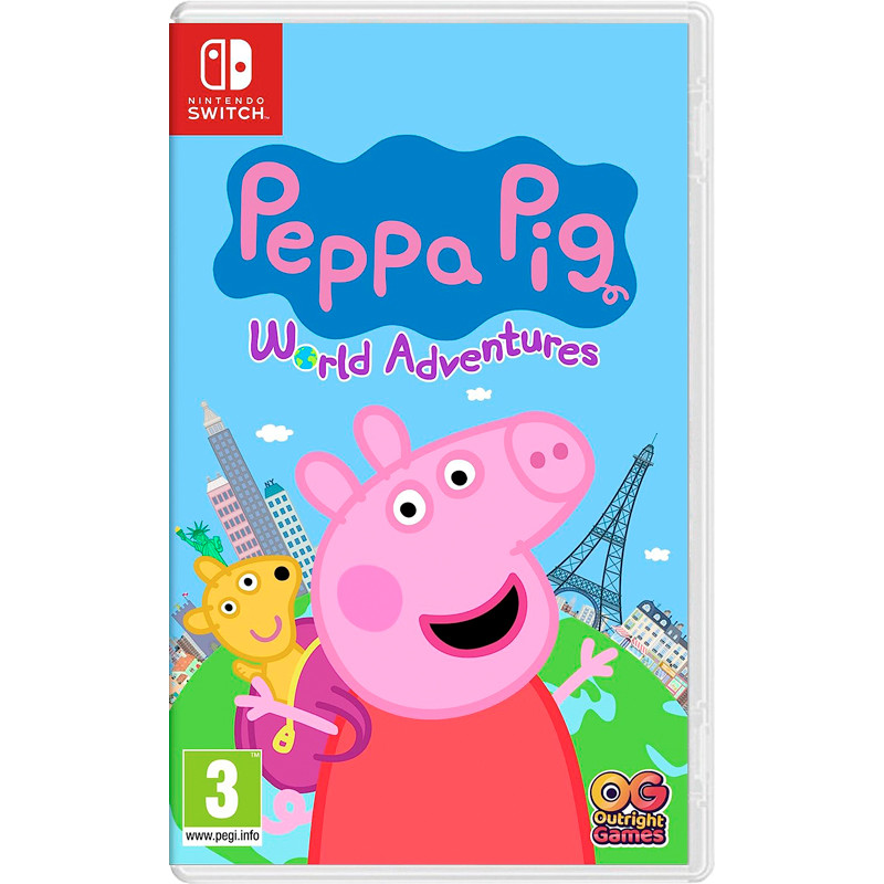Peppa Pig: World Adventures [английская версия], Nintendo Switch