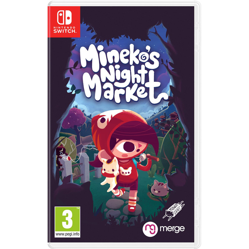 Mineko's Night Market [русские субтитры] Nintendo Switch