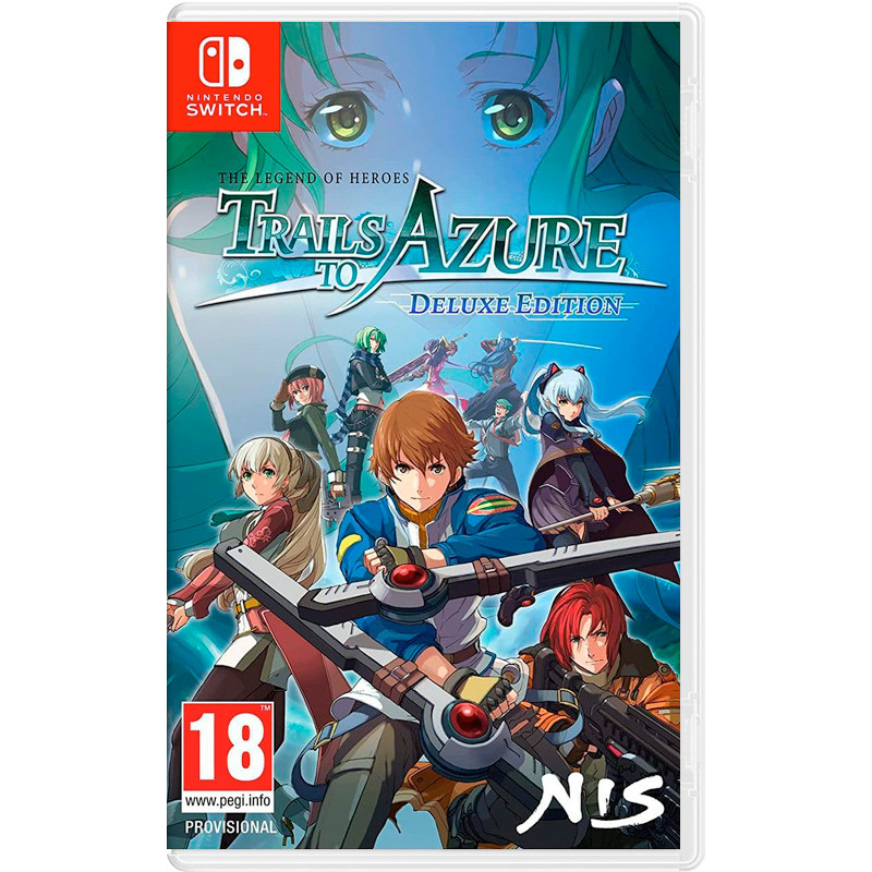 The Legend of Heroes: Trails to Azure - Deluxe Edition [английская версия] Nintendo Switch