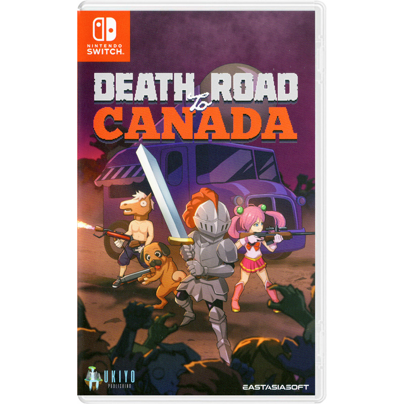Death Road to Canada [английская версия] Nintendo Switch