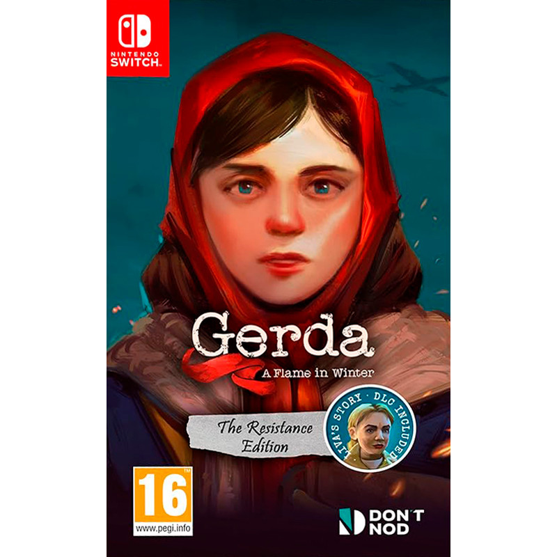 Gerda: A Flame in Winter [русские субтитры] Nintendo Switch