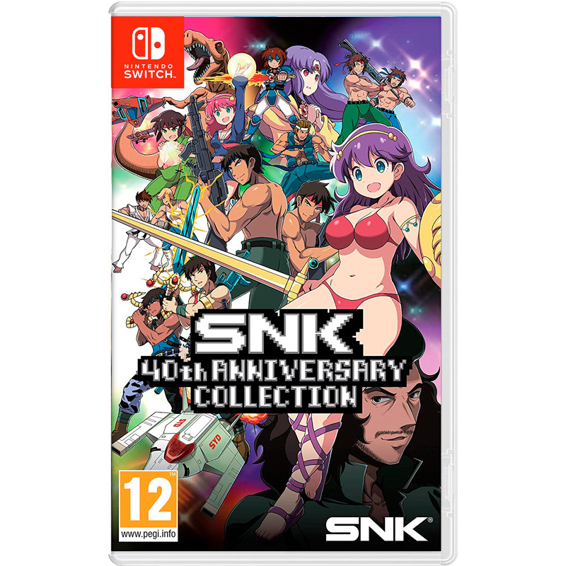 SNK 40th Anniversary Collection [английская версия] Nintendo Switch
