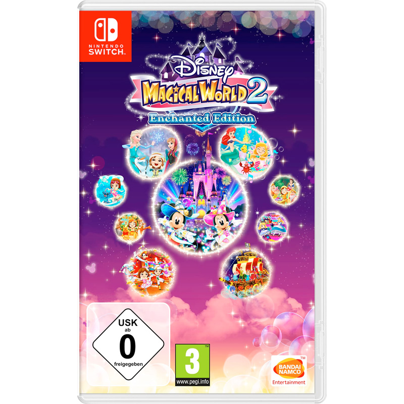 Disney Magical World 2 - Enchanted Edition [английская версия] Nintendo Switch