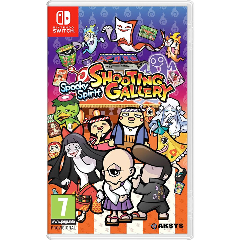 Spooky Spirit Shooting Gallery [английская версия], Nintendo Switch