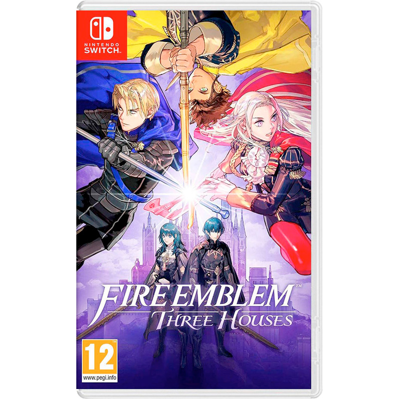 Fire Emblem: Three Houses [английская версия] Nintendo Switch
