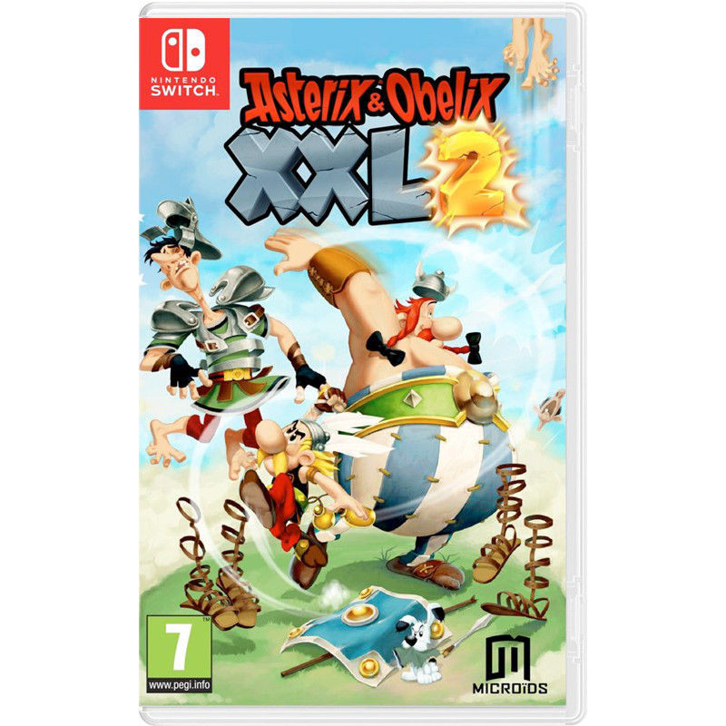 Asterix & Obelix XXL 2 [английская версия] Nintendo Switch