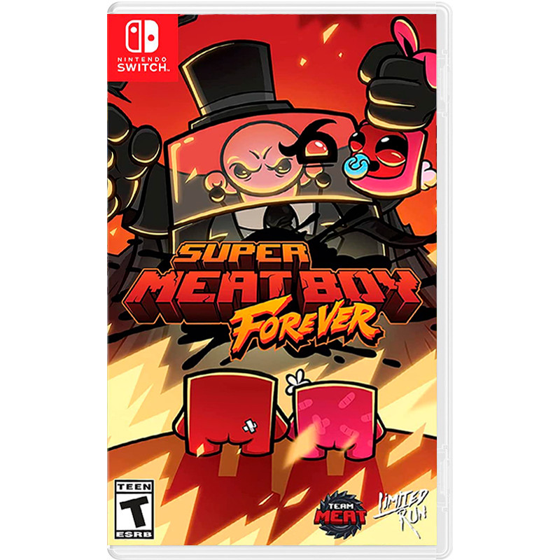 Super Meat Boy Forever (Limited Run) [английская версия] Nintendo Switch